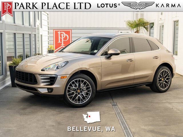 2017 Porsche Macan 2