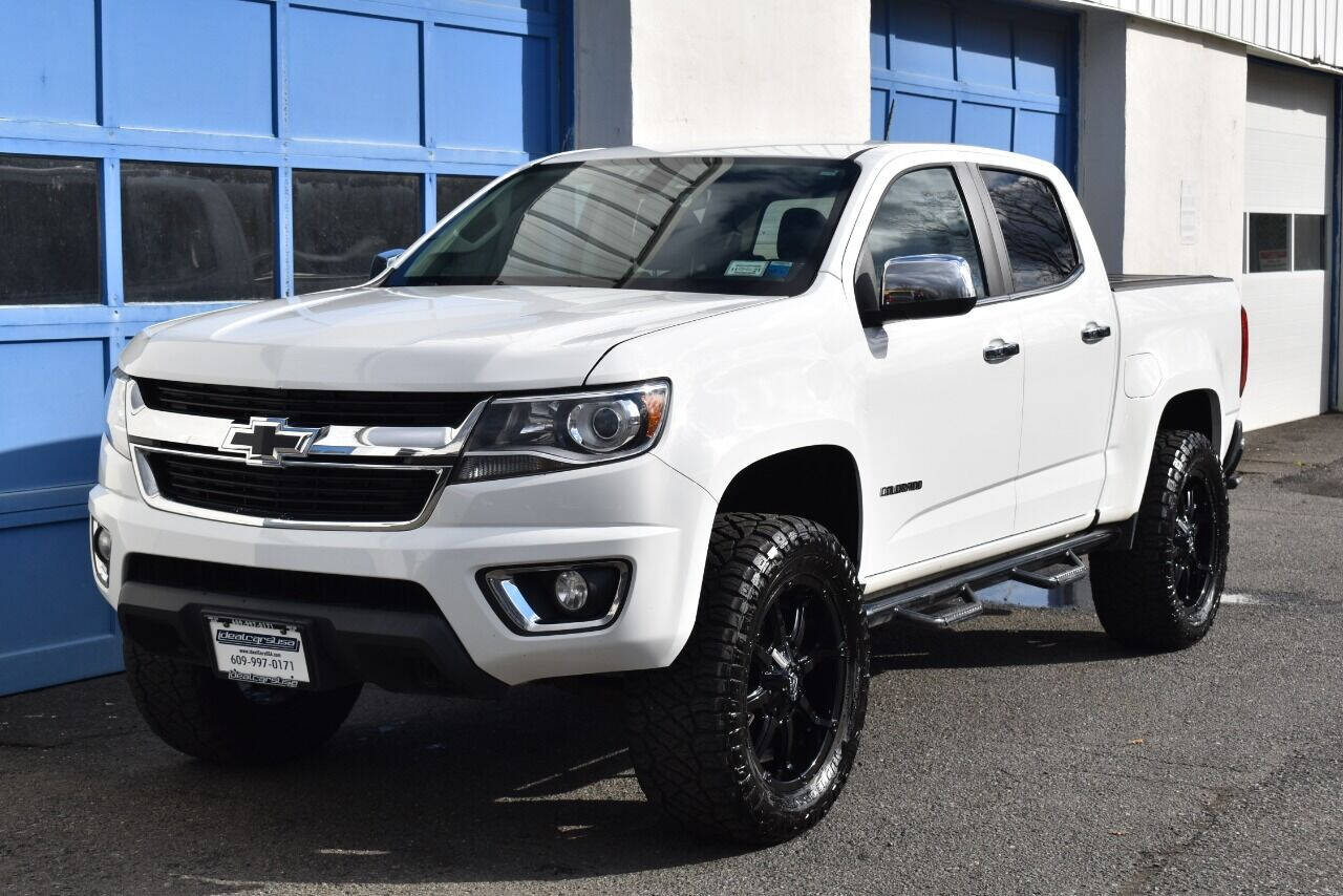 Chevrolet colorado lt