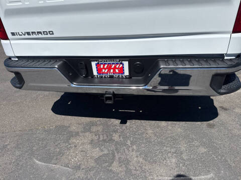 2024 Chevrolet Silverado 1500 Work Truck