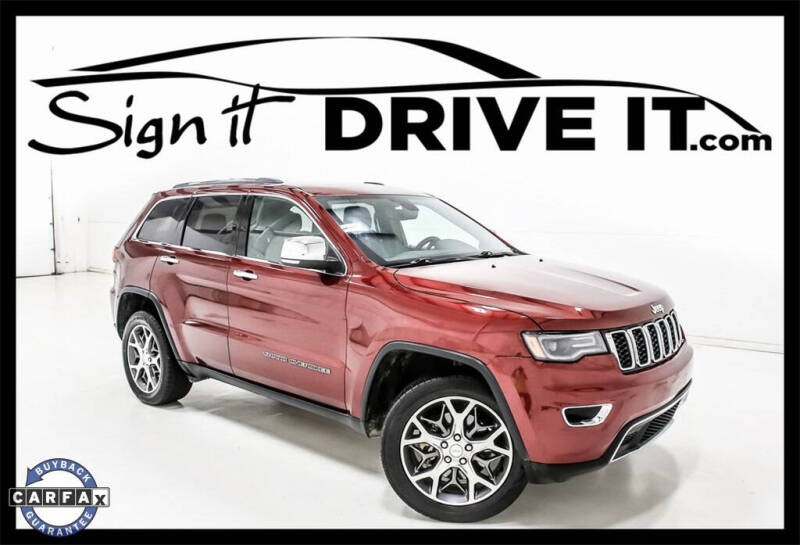 2021 Jeep Grand Cherokee Limited