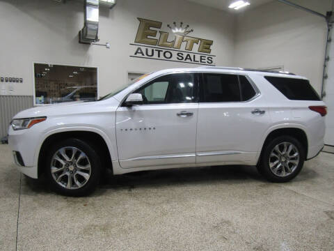 2018 Chevrolet Traverse for sale at Elite Auto Sales in Ammon ID