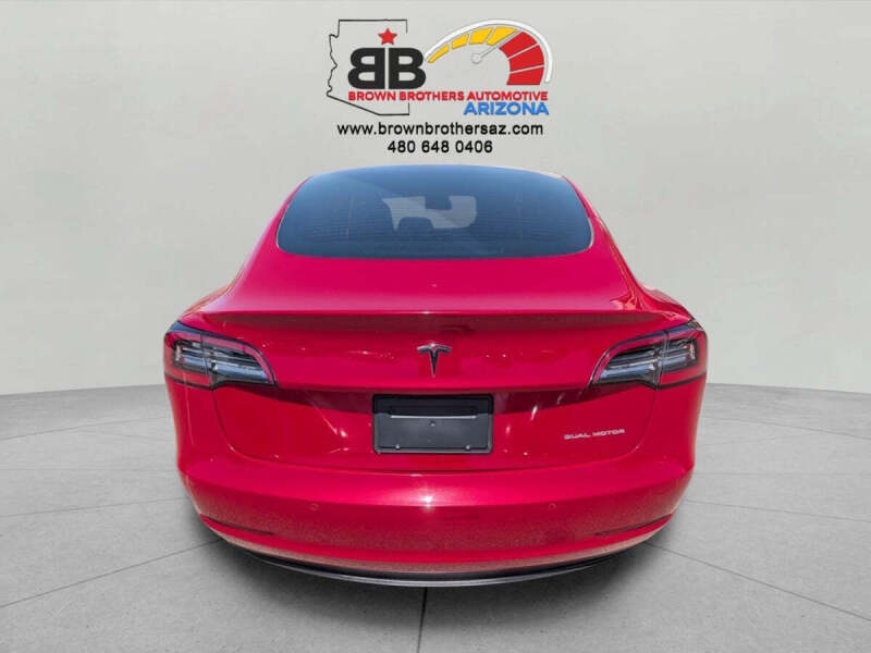 2022 Tesla Model 3 Long Range