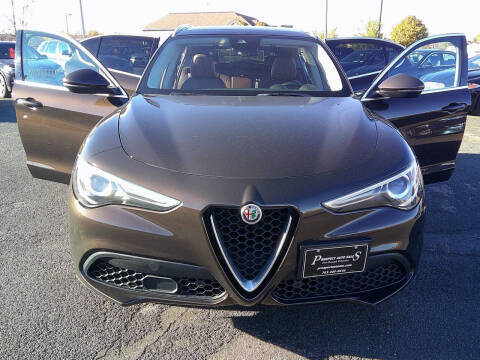 2018 Alfa Romeo Stelvio Ti