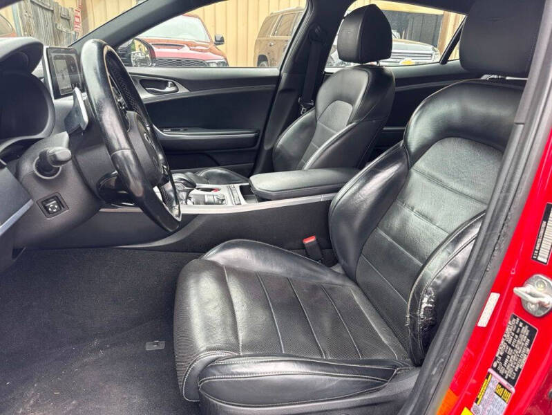 2018 Kia Stinger