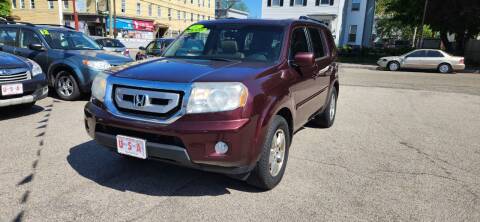 2011 Honda Pilot for sale at Union Street Auto in Manchester NH