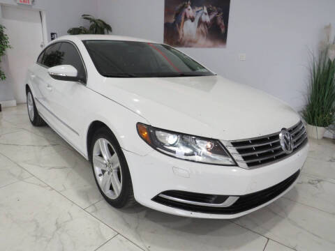 2016 Volkswagen CC for sale at Dealer One Auto Credit in Oklahoma City OK