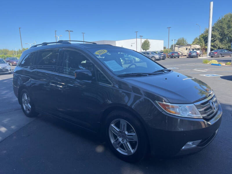 2011 Honda Odyssey for sale at Sac River Auto in Davis CA