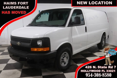 2017 Chevrolet Express for sale at Haims Motors Miami in Miami Gardens FL