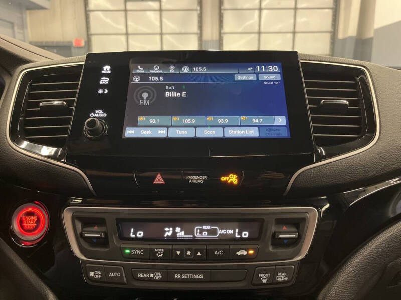 2019 Honda Passport Touring