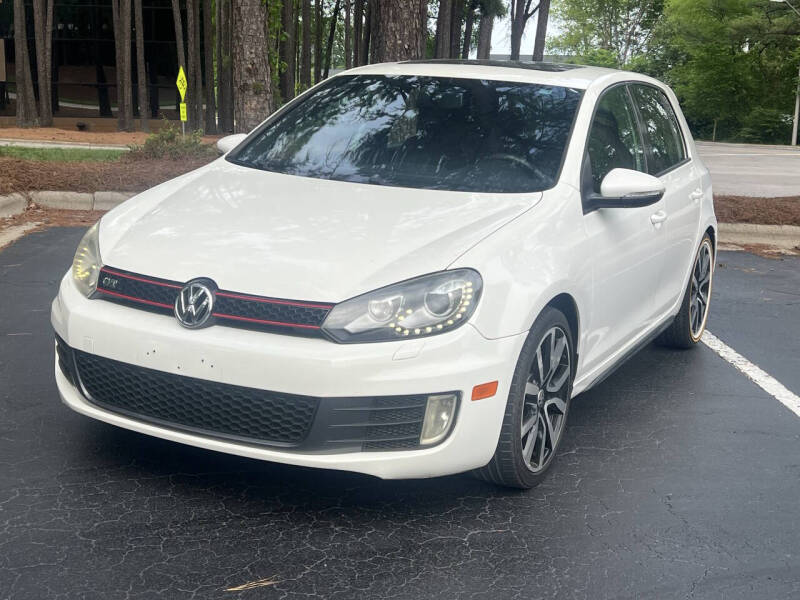 2012 Volkswagen GTI Autobahn