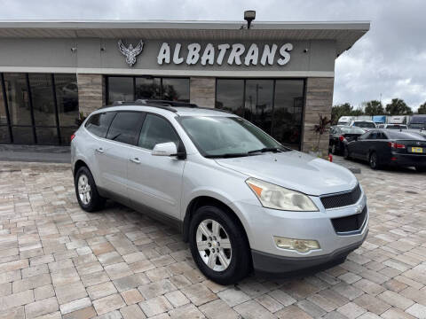 2012 Chevrolet Traverse for sale at Albatrans Car & Truck Sales in Jacksonville FL