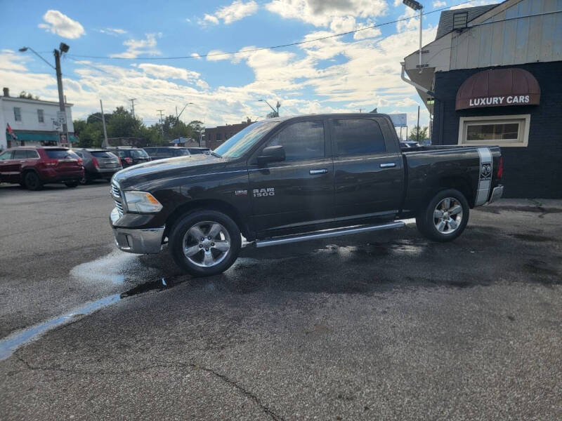 2013 RAM 1500 Big Horn