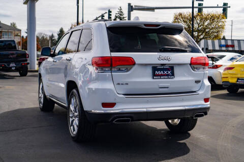 2014 Jeep Grand Cherokee Summit