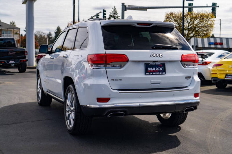 2014 Jeep Grand Cherokee Summit
