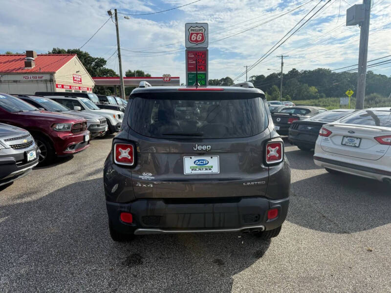 2017 Jeep Renegade Limited