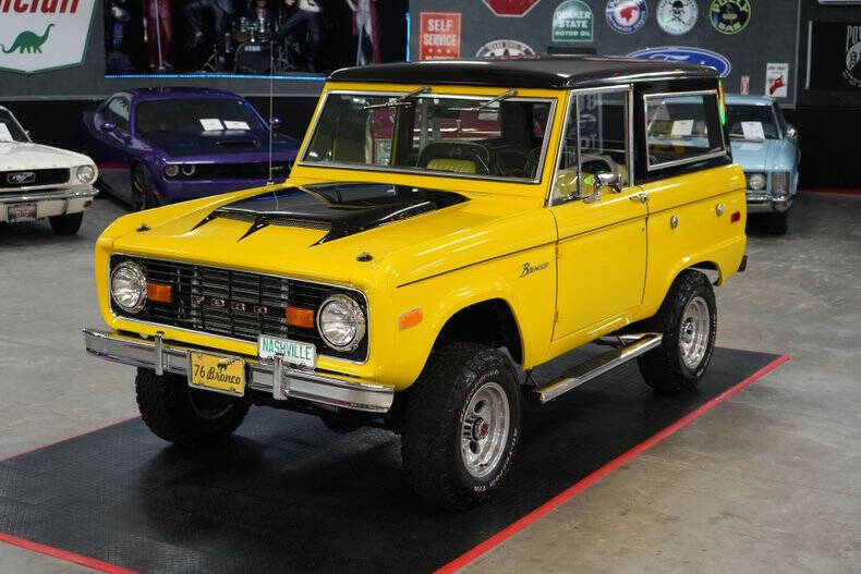 1976 Ford Bronco