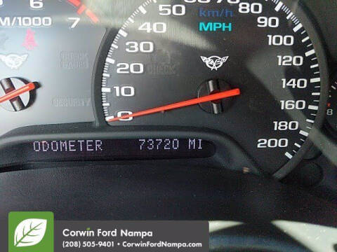 2004 Chevrolet Corvette