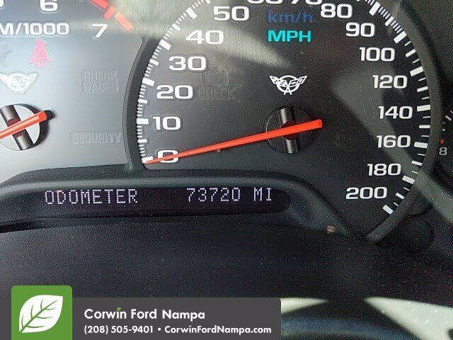 2004 Chevrolet Corvette