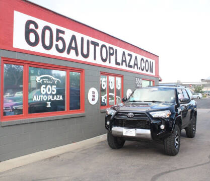 2020 Toyota 4Runner for sale at 605 Auto Plaza II in Rapid City SD