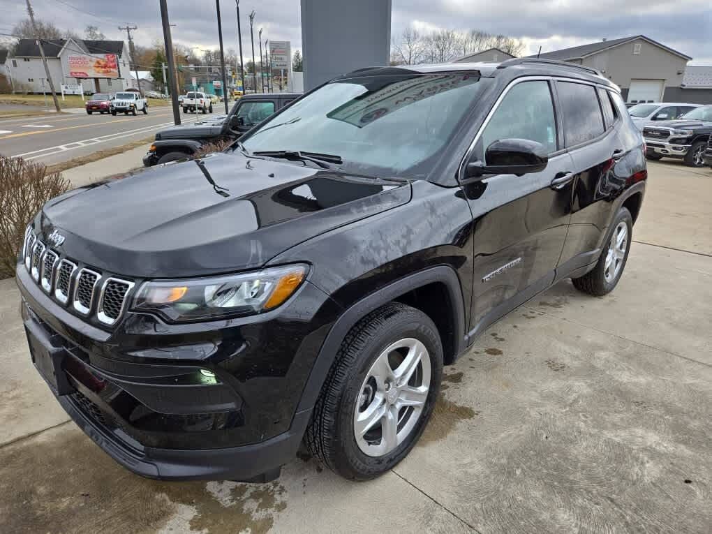 2023 Jeep Compass for sale at Dave Warren Used Car Super Center in Westfield, NY