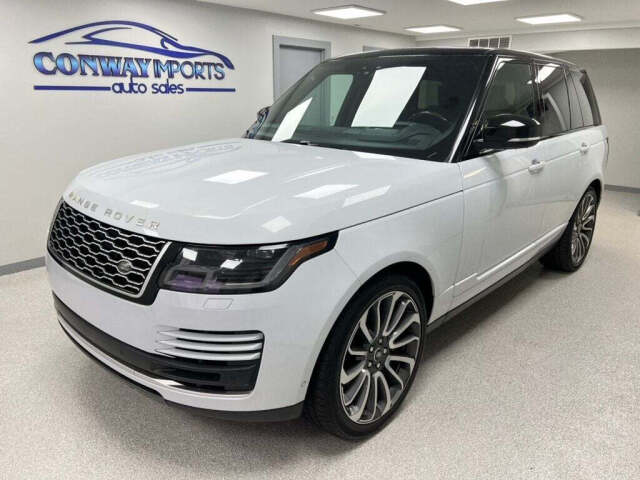 2018 Land Rover Range Rover for sale at Conway Imports in   Streamwood, IL