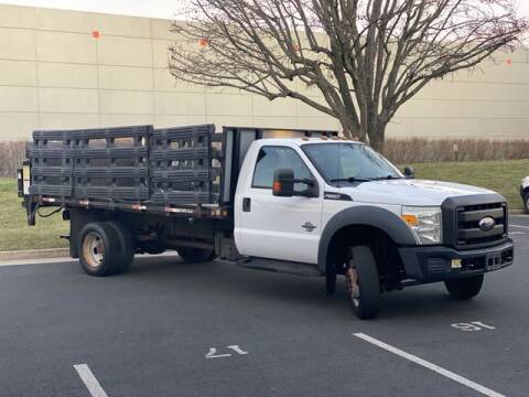 2011 Ford F-550 Super Duty for sale at SEIZED LUXURY VEHICLES LLC in Sterling VA