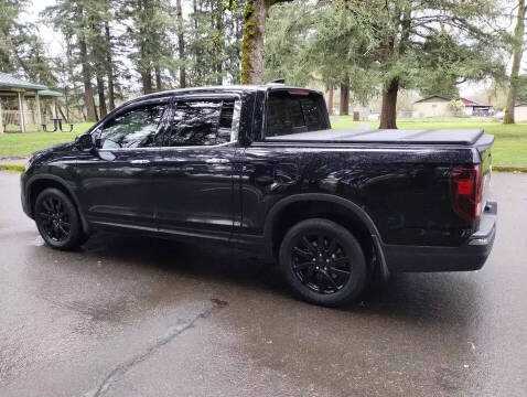 2018 Honda Ridgeline RTL-E