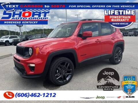 2022 Jeep Renegade for sale at Tim Short Chrysler Dodge Jeep RAM Ford of Morehead in Morehead KY