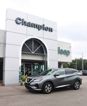 2020 Nissan Murano for sale at Champion Chevrolet in Athens AL