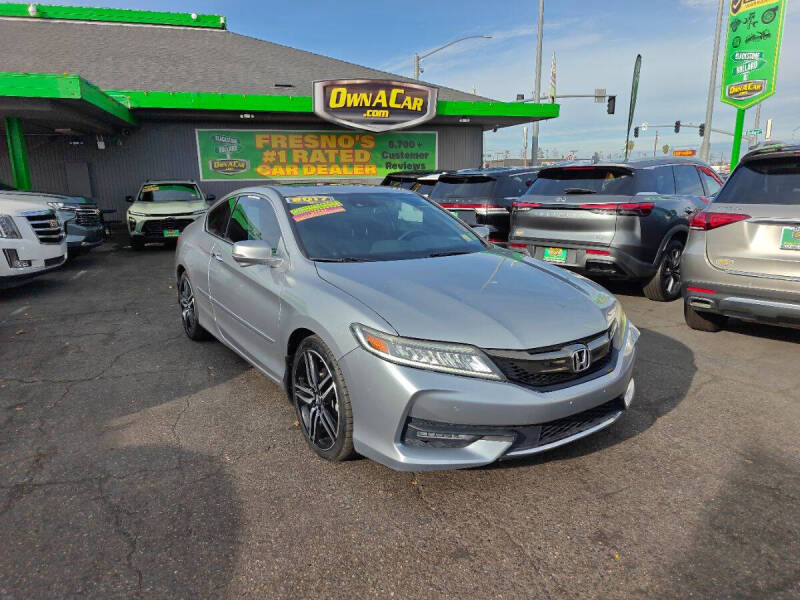 2017 Honda Accord Touring