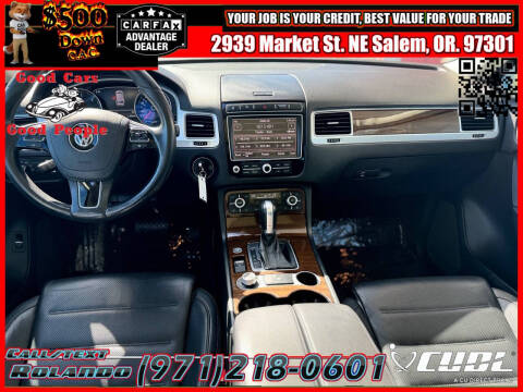 2016 Volkswagen Touareg TDI Sport