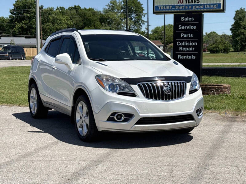 2015 Buick Encore Leather