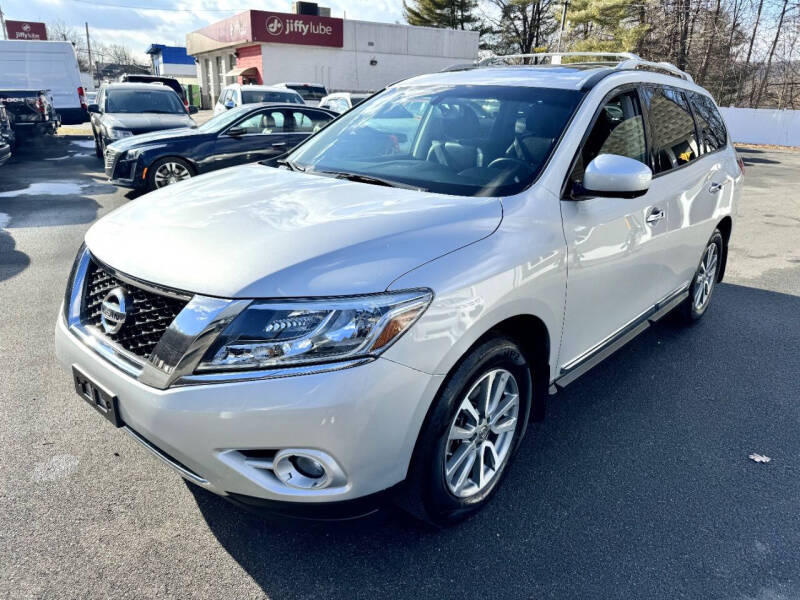 2016 Nissan Pathfinder for sale at Auto Banc in Rockaway NJ