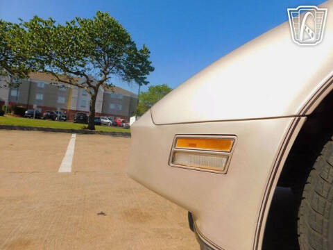 1982 Chevrolet Corvette Collector Edition