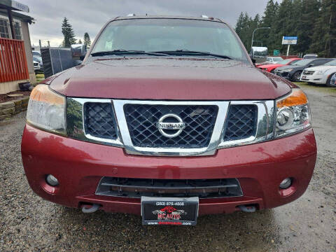 2011 Nissan Armada for sale at MC AUTO LLC in Spanaway WA