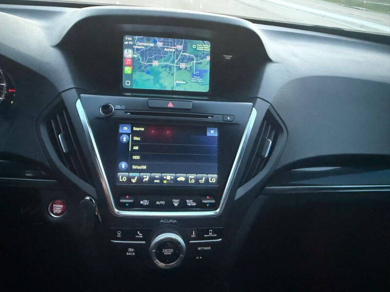 2020 Acura MDX SH-AWD w/Tech w/A-SPEC