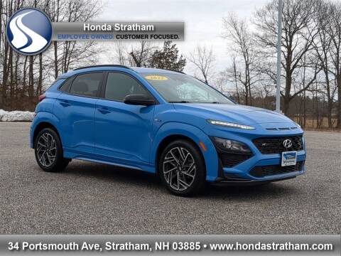 2022 Hyundai Kona for sale at 1 North Preowned in Danvers MA