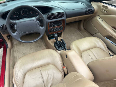 1998 Chrysler Sebring JXi