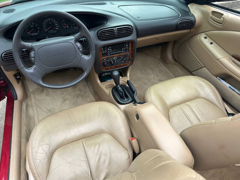 1998 Chrysler Sebring JXi