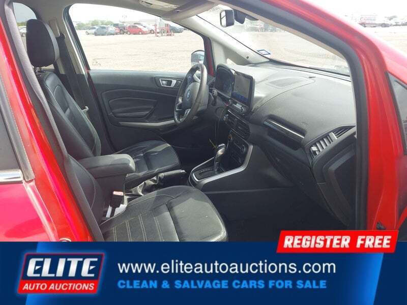 2020 Ford EcoSport Titanium
