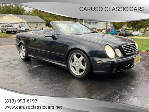 2000 Mercedes-Benz CLK for sale at CARuso Classic Cars in Tampa FL