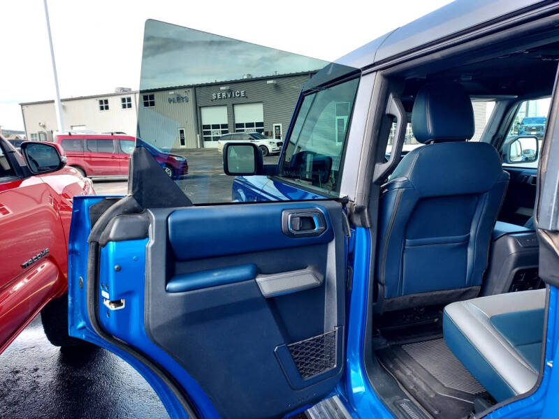 2022 Ford Bronco Outer Banks