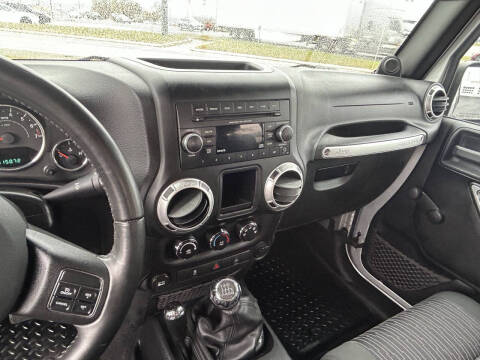 2012 Jeep Wrangler Rubicon