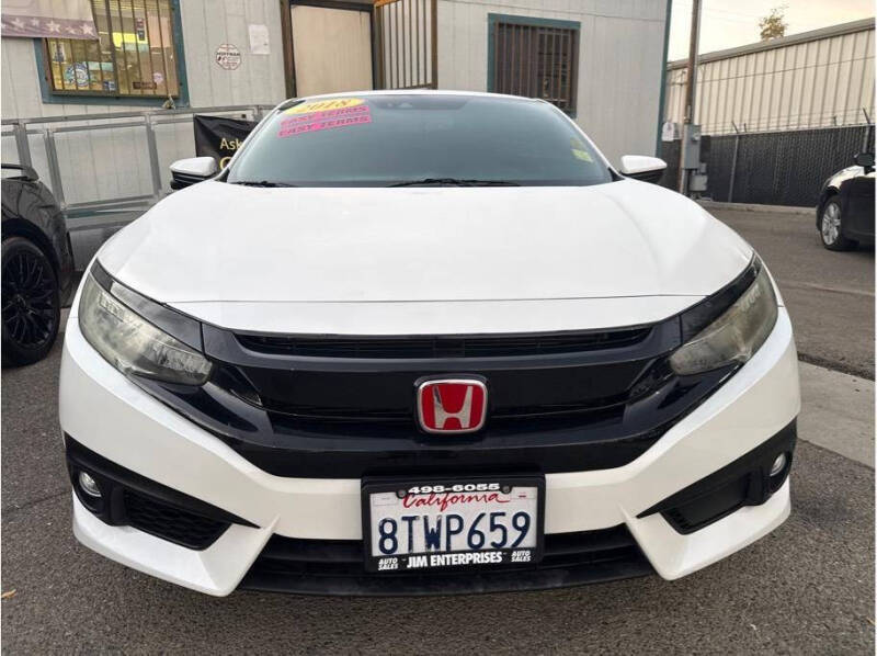 2018 Honda Civic Touring