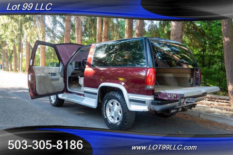 1992 Chevrolet Blazer Silverado