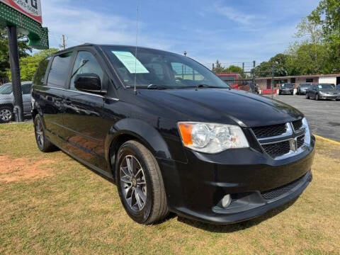 2017 Dodge Grand Caravan SXT
