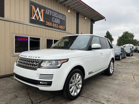2013 Land Rover Range Rover for sale at M & A Affordable Cars in Vancouver WA