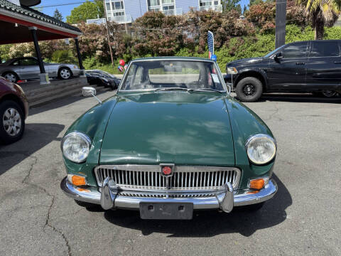 1968 MG MGB