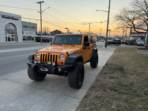 2013 Jeep Wrangler Unlimited Moab