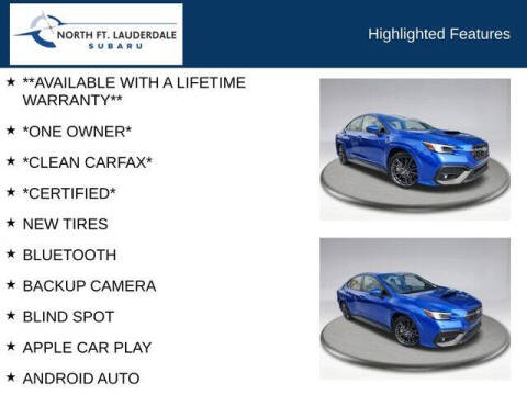 2024 Subaru WRX Limited